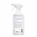 ATTITUDE Bathroom Cleaner Spray, EWG Verified, Plant-Based & Vegan, Safe for Bathroom Surfaces, Tiles, Tubs, Shower Walls, and Grout, Unscented, 27.1 Fl Oz