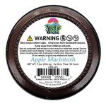 Apple Macintosh Scented Candle | 9oz Amber Jar | Arctic Wicks Non-Toxic Coconut & Beeswax Candles | Hand-Poured Clean Burning Eco-Friendly Candle | Fall Apple Orchard Scent | 100% USDA Biobased