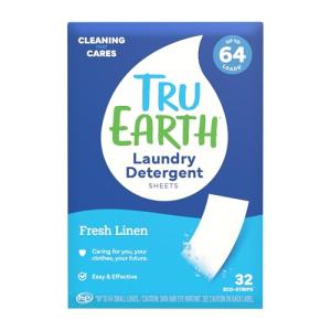 Eco-Friendly Laundry Detergent Sheets for Sensitive Skin