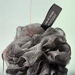 EcoTools Charcoal EcoPouf, Loofah Sponge for Bath & Shower, Infused Pouf, Recycled Netting, Exfoliation Removes Dead Skin, Eco-Friendly Bath Accessory, Cruelty-Free, Color May Vary, 1 Count (60g)