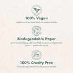 EcoTools Charcoal EcoPouf, Loofah Sponge for Bath & Shower, Infused Pouf, Recycled Netting, Exfoliation Removes Dead Skin, Eco-Friendly Bath Accessory, Cruelty-Free, Color May Vary, 1 Count (60g)