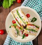 BLUE TOP 100% Compostable Disposable Paper Plates Heavy Duty Waterproof Plates-50 Pack 10 inch Eco-Friendly Plates, Natural Biodegradable Sugarca Bagasse Dinner Plates Unbleached Brown