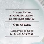 MRS. MEYER'S CLEAN DAY Liquid Dish Soap Refill, Biodegradable Formula, Lemon Verbena (48 Fl Oz (Pack of 1))