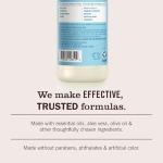 MRS. MEYER'S CLEAN DAY Liquid Dish Soap Refill, Biodegradable Formula, Lemon Verbena (48 Fl Oz (Pack of 1))