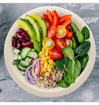 BLUE TOP 100% Compostable Disposable Paper Plates Heavy Duty Waterproof Plates-50 Pack 10 inch Eco-Friendly Plates, Natural Biodegradable Sugarca Bagasse Dinner Plates Unbleached Brown