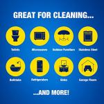 ARM & HAMMER Super Washing Soda Household Cleaner and Laundry Booster, 55 oz Box