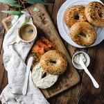 KNORK Eco 12 Piece (Fork, Knife, Spoon) Plant Based Bamboo Cutlery Reusable Flatware Set