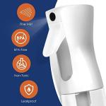 ROYAL PRODUCT Mist Reusable Spray Bottle Spray Multi-Purpose Cleaning & Styling Hairstyling, Plants, Pets Multi Color