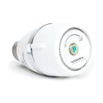 Niagara Water Saving Shower Heads - Adjustable 1.0 GPM & 1.5 GPM High Pressure, Low Flow Shower Head, White Finish - Efficient Water Saver Shower Head for Eco-Friendly Bathing