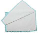 Blitz 117 Premium XL 2-Ply Jewelry Cleaning and Polishing Cloth with Tarnish Inhibitor for Gold, Silver, and Platinum, Made in the USA, Nontoxic and Environmentally Friendly, Blue