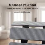 BEMISO BEMISO Shower Mat Non Slip Bathtub Mat with Suction Cups and Drain Holes 27.5 x15.7 Inch Bath Mat for Tub & Shower.Easy Dry,Easy to Cut,Eco-Friendly