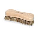 Naturolic All-Natural Wooden Scrub Brush Set | Wooden Handle | Palmyra Bristle Brush for Cleaning | Eco Friendly Cleaning Products | Scrub Brush Set of 2