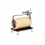 Candle by the Hour 80-Hour Horizontal Candle, Eco-friendly Natural Beeswax with Cotton Wick