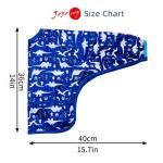 Joyo roy Mess Proof Baby Bibs for Eating Waterproof Toddler Bibs for Boys Soft Machine Washable Long Sleeve Bib 1-3 Years Travel Reusable Baby Smock Apron for Feeding Bib with Food Catcher