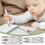 Skyygemm 30 Set Woodland Animal Baby Shower Favors Gifts for Guests Includes Woodland Animal Small Spiral Notebook Bulk Forest Retractable Ballpoint Pen Black Ink for Baby Shower Gender Reveal Guest