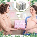 Skyygemm 30 Set Woodland Animal Baby Shower Favors Gifts for Guests Includes Woodland Animal Small Spiral Notebook Bulk Forest Retractable Ballpoint Pen Black Ink for Baby Shower Gender Reveal Guest