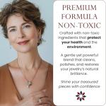 Pro Size Polishing Cleaning Cloth Pure Cotton Made in USA for Gold, Silver, and Platinum Jewelry, Eco Friendly Large Cleaner Cloth 11 x 14 in. Keeps Jewelry Clean and Shiny