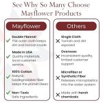 Pro Size Polishing Cleaning Cloth Pure Cotton Made in USA for Gold, Silver, and Platinum Jewelry, Eco Friendly Large Cleaner Cloth 11 x 14 in. Keeps Jewelry Clean and Shiny