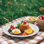 RACETOP Disposable Compostable Paper Plates 9 Inch [125 Pack], White Bagasse, Heavy-Duty Biodegradable Paper Plates, Eco-Friendly, Made of Natural Sugarcane Fibers