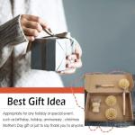 5 pcs Bamboo Kitchen Brush Set| Valuable Cleaning Tool Kit| Plastic-Free & Eco-Friendly Products| Gift for Women Mom