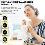 ECO ROOTS Laundry Detergent Sheets 64 loads | ECO FRIENDLY Unscented Sheets, Liquidless Travel Size Laundry Strips Detergent, Zero Waste Plastic Free Sustainable Washer Products