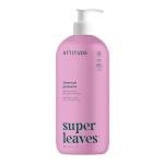 ATTITUDE Soothing Shower Gel, Dermatologically Tested, Plant and Mineral-Based, Vegan Personal Care Products, White Tea Leaves, 32 Fl Oz