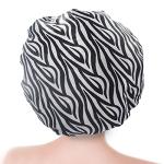 Bleu Bath (2 Pack) Sexy Lovely Fashion Style Hair Cap Extra Large Double Layer Lined Waterproof Durable Eco-Friendly Shower Cap with Tight Elastic-Fashionista Collection Bath Cap (Sexy Style)