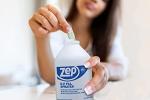Zep PRO-TABS Bathroom Cleaner Dissolvable Tablets - 4 Tablets Per Box - Just Add Water! Environmentally Friendly, Purple (ZUBCTAB)