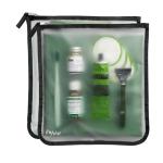 (re) zip 2-Pack Gallon Size Storage Bags | Zippered, Reusable Bags for Travel & Household Storage | BPA-Free, Food Grade, Machine Washable (Black)