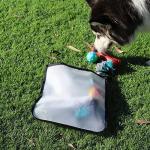 (re) zip 2-Pack Gallon Size Storage Bags | Zippered, Reusable Bags for Travel & Household Storage | BPA-Free, Food Grade, Machine Washable (Black)