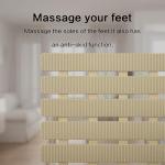 BEMISO BEMISO Shower Mat Non Slip Bathtub Mat with Suction Cups and Drain Holes 27.5 x15.7 Inch Bath Mat for Tub & Shower.Easy Dry,Easy to Cut,Eco-Friendly