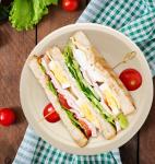 BLUE TOP 100% Compostable Disposable Paper Plates Heavy Duty Waterproof Plates-50 Pack 7 inch Eco-Friendly Plates, Natural Biodegradable Sugarca Bagasse Dinner Plates Unbleached Brown