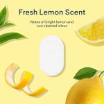 BLUELAND 100% Plastic-Free Dishwasher Detergent Tablets, Starter Set, 60 Count with tin, Lemon Zest, Eco-Friendly Dishwashing Pods, Natural, USDA Certified biobased