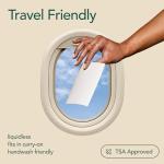 Kind Laundry Detergent Sheets with Stain-Fighting Enzymes - Plant Powered Eco-Friendly Laundry Soap Sheets - Home or Travel Laundry Detergent - Ocean Breeze, 18 Loads (Mom's Choice Award Winner)