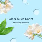 BLUELAND Oxi Laundry Booster Powder Refill 2-Pack, Clear Skies Scent, 50 Loads, 35.2 oz, Plastic-Free, Eco Friendly, Oxy Cleaner, Stain Remover