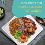 ECO SOUL Compostable Paper Plates 8 Inch (100 Count) Heavy Duty Disposable Dessert Plates, Eco-Friendly Sugarcane Bagasse Small Plates For Appetizer- White