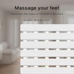 BEMISO BEMISO Shower Mat Non Slip Bathtub Mat with Suction Cups and Drain Holes 37.4 x15.7 Inch Bath Mat for Tub & Shower.Easy Dry,Easy to Cut,Eco-Friendly