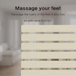 BEMISO BEMISO Shower Mat Non Slip Bathtub Mat with Suction Cups and Drain Holes 37.4 x15.7 Inch Bath Mat for Tub & Shower.Easy Dry,Easy to Cut,Eco-Friendly