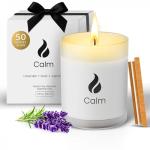 Eco-Friendly Aromatherapy Candles | Lavender & Basil