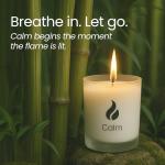 Eco-Friendly Aromatherapy Candles | Lavender & Basil