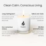 Eco-Friendly Aromatherapy Candles | Lavender & Basil