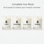 Eco-Friendly Aromatherapy Candles | Lavender & Basil
