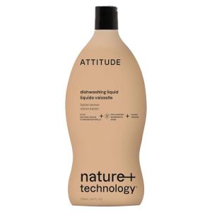 Eco-Friendly Italian Lemon Dishwashing Liquid, 24 Fl Oz