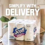 Scott 1000 Eco-Friendly Toilet Paper, 32 Rolls