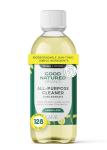 Good Natured Brand All-Purpose Cleaner Concentrate | Multi-Surface Cleaner | Natural Lemon Essential Oil | Multipurpose Cleaner Concentrate All Surfaces | Lemon Love | 8oz makes 128oz