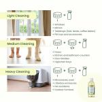 Good Natured Brand All-Purpose Cleaner Concentrate | Multi-Surface Cleaner | Natural Lemon Essential Oil | Multipurpose Cleaner Concentrate All Surfaces | Lemon Love | 8oz makes 128oz