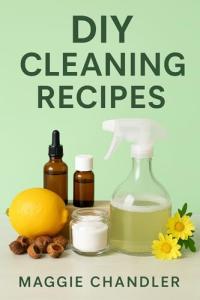 DIY Cleaning Recipes: Over 100 recipes including Dishwashing Tablets, Laundry Powders & Mould Killers