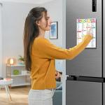 Hebayy 90 Sheets Fastcheck Grocery List Magnet Pad, 110 Printed Common Food for Fridge and Blank Grocery Shopping Spaces for Home. Size 6”x 9”