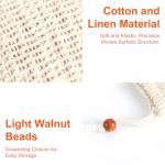 Eco-Friendly Skincare, Natural Exfoliation, Cotton Bathroom Accessories, Sustainable soap Storage, Zero Waste Shower Products, Biodegradable soap Pouch