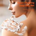 Eco-Friendly Skincare, Natural Exfoliation, Cotton Bathroom Accessories, Sustainable soap Storage, Zero Waste Shower Products, Biodegradable soap Pouch